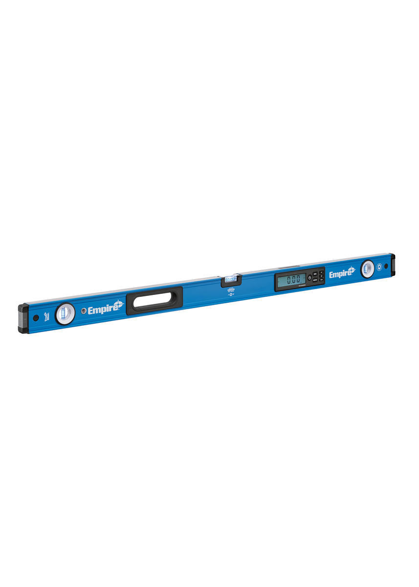 48 in. True Blue® Magnetic Digital Box Level with Case<span class=' ItemWarning' style='display:block;'>Item is usually in stock, but we&#39;ll be in touch if there&#39;s a problem<br /></span>