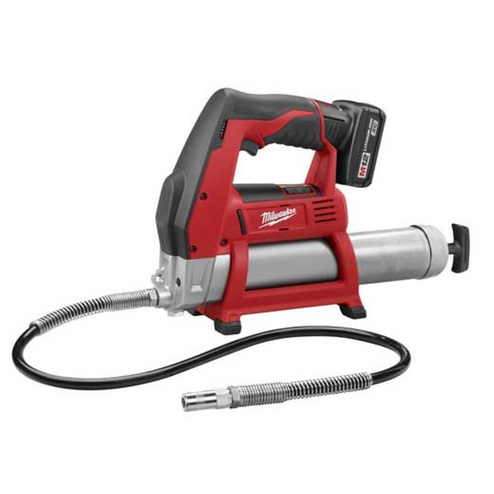 M12™ Cordless Grease Gun Kit<span class=' ItemWarning' style='display:block;'>Item is usually in stock, but we&#39;ll be in touch if there&#39;s a problem<br /></span>