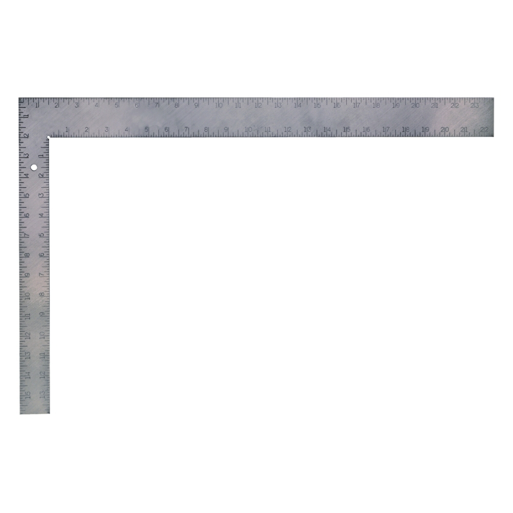 24 in. x 16 in. Professional Tongue Framing Square<span class=' ItemWarning' style='display:block;'>Item is usually in stock, but we&#39;ll be in touch if there&#39;s a problem<br /></span>