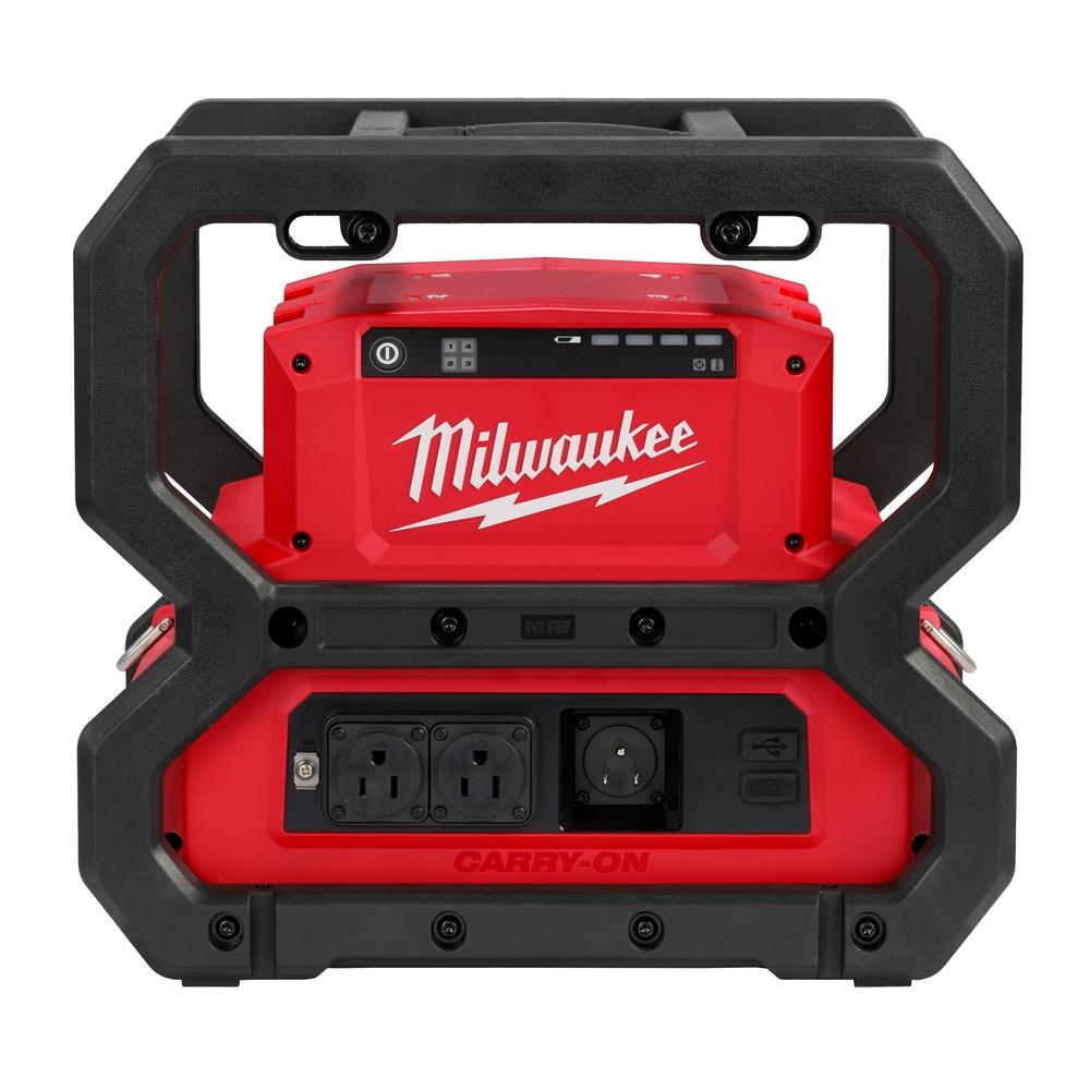 M18™ CARRY-ON™ 3600W/1800W Power Supply<span class=' ItemWarning' style='display:block;'>Item is usually in stock, but we&#39;ll be in touch if there&#39;s a problem<br /></span>