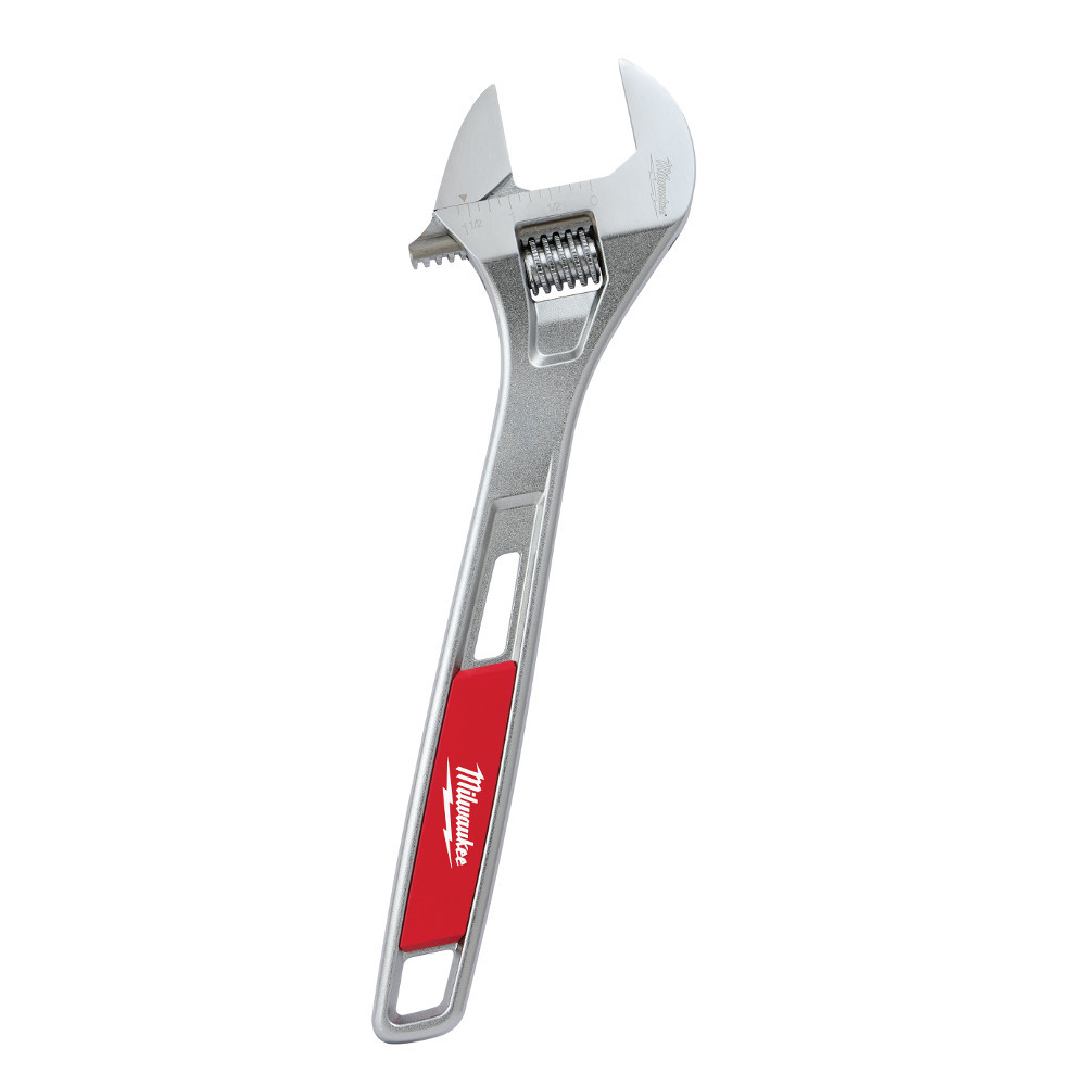 12 in. Adjustable Wrench<span class=' ItemWarning' style='display:block;'>Item is usually in stock, but we&#39;ll be in touch if there&#39;s a problem<br /></span>