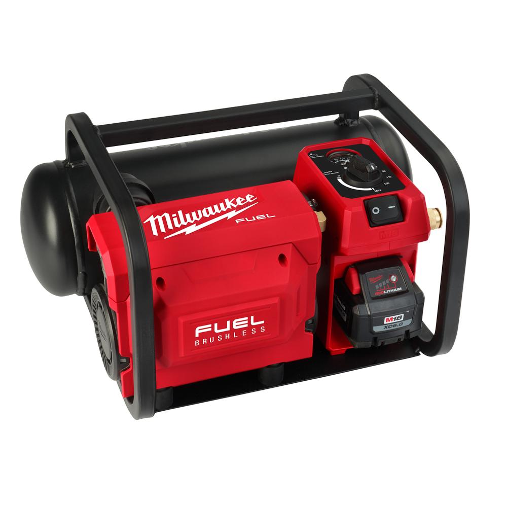 M18 FUEL™ 2 Gallon Compact Quiet Compressor<span class=' ItemWarning' style='display:block;'>Item is usually in stock, but we&#39;ll be in touch if there&#39;s a problem<br /></span>