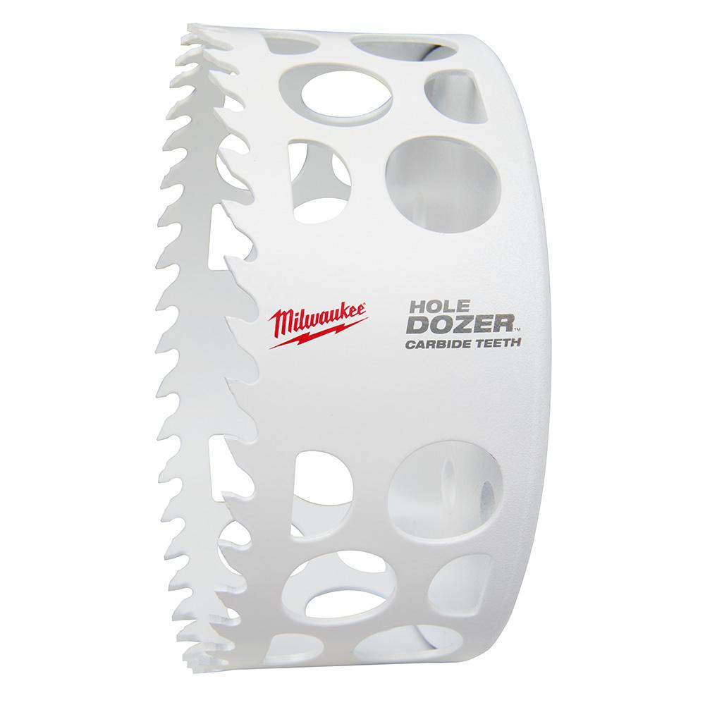 4-1/2&#34; HOLE DOZER™ with Carbide Teeth Hole Saw<span class=' ItemWarning' style='display:block;'>Item is usually in stock, but we&#39;ll be in touch if there&#39;s a problem<br /></span>