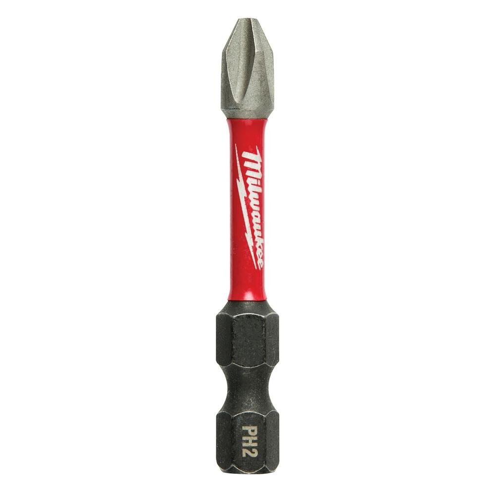 SHOCKWAVE™ 2 in. Impact Phillips #2 Power Bit 25PK<span class=' ItemWarning' style='display:block;'>Item is usually in stock, but we&#39;ll be in touch if there&#39;s a problem<br /></span>