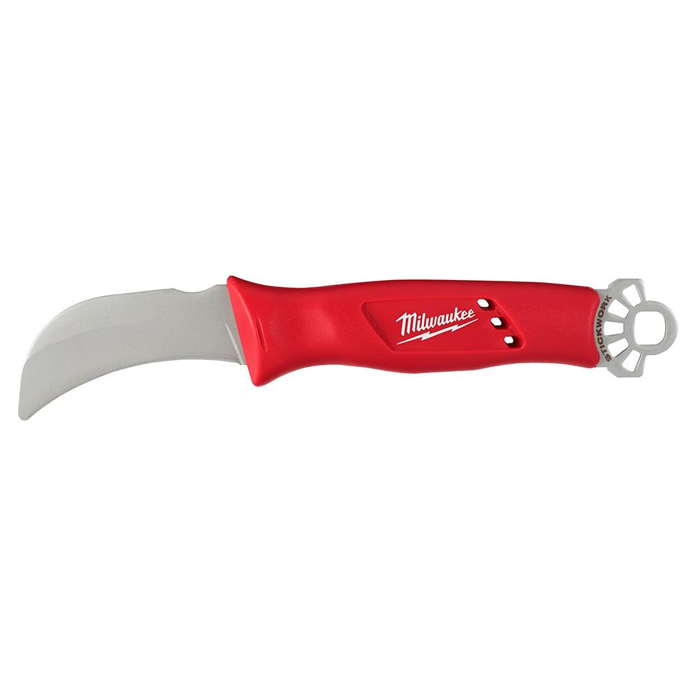 Lineman&#39;s Hawkbill Knife with STICKWORK™ 3-in-1 Ring<span class=' ItemWarning' style='display:block;'>Item is usually in stock, but we&#39;ll be in touch if there&#39;s a problem<br /></span>