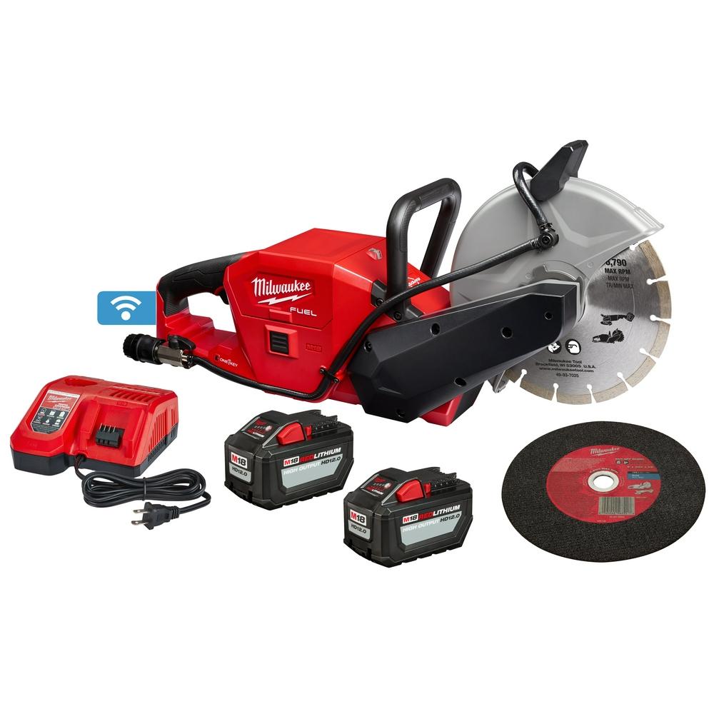 M18 FUEL™ 9 in. Cut-Off Saw with ONE-KEY™ Kit<span class=' ItemWarning' style='display:block;'>Item is usually in stock, but we&#39;ll be in touch if there&#39;s a problem<br /></span>