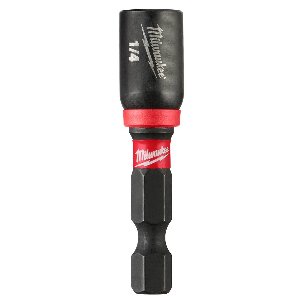 SHOCKWAVE Impact Duty™ 1/4” x 1-7/8” Magnetic Nut Driver BULK 10<span class=' ItemWarning' style='display:block;'>Item is usually in stock, but we&#39;ll be in touch if there&#39;s a problem<br /></span>