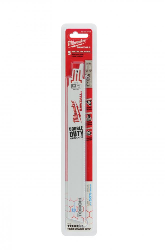 Sawzall Blade 10 TPI 9In. Length<span class='Notice ItemWarning' style='display:block;'>Item has been discontinued<br /></span>