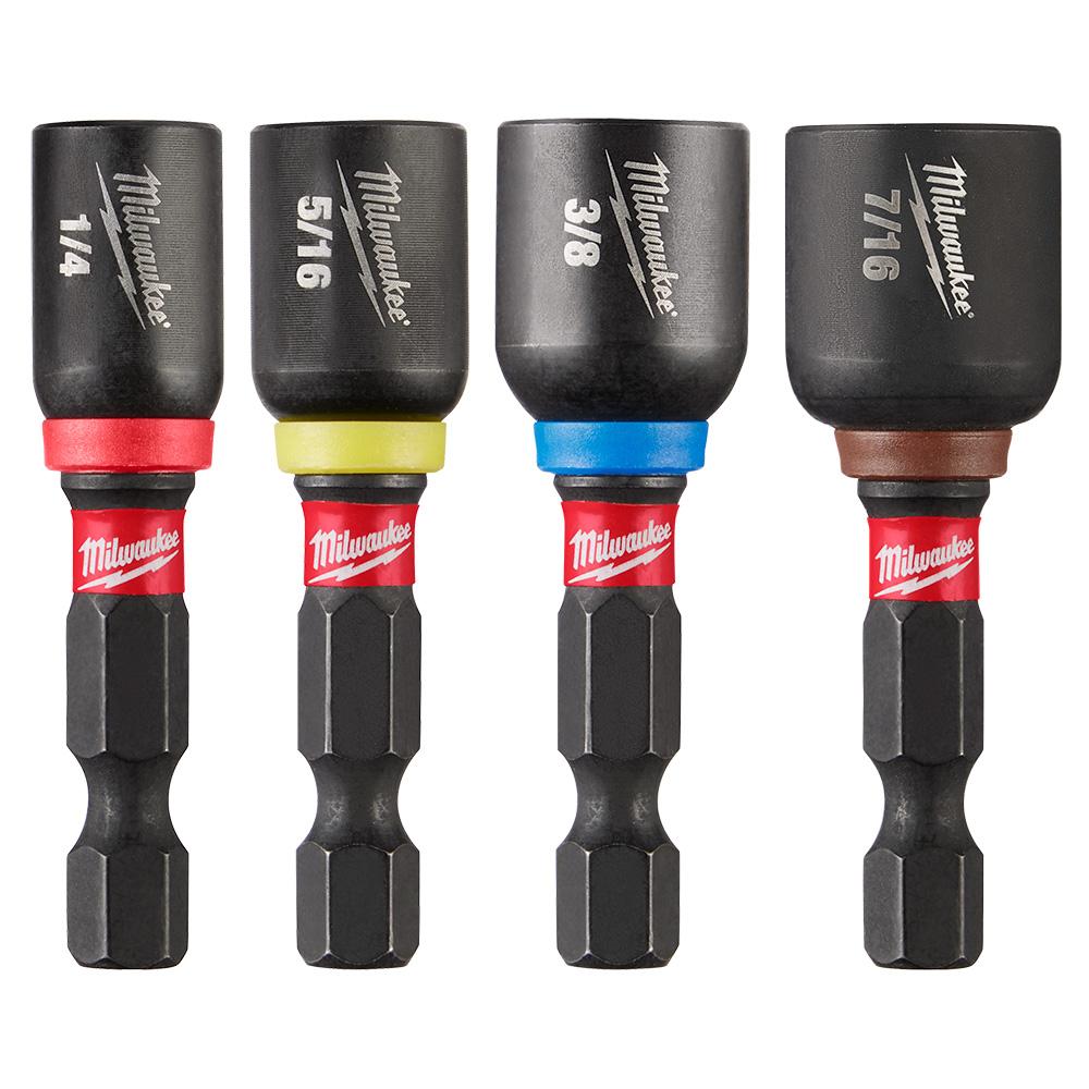 SHOCKWAVE Impact Duty™ 1-7/8&#34; Magnetic Nut Driver Set 4PC<span class=' ItemWarning' style='display:block;'>Item is usually in stock, but we&#39;ll be in touch if there&#39;s a problem<br /></span>