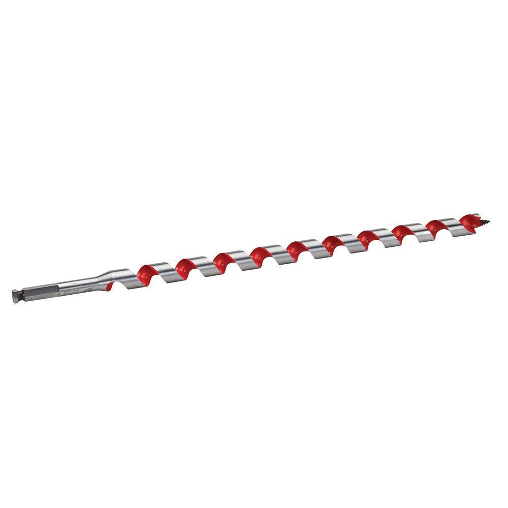 13/16 in. x 18 in. Ship Auger Bit<span class=' ItemWarning' style='display:block;'>Item is usually in stock, but we&#39;ll be in touch if there&#39;s a problem<br /></span>