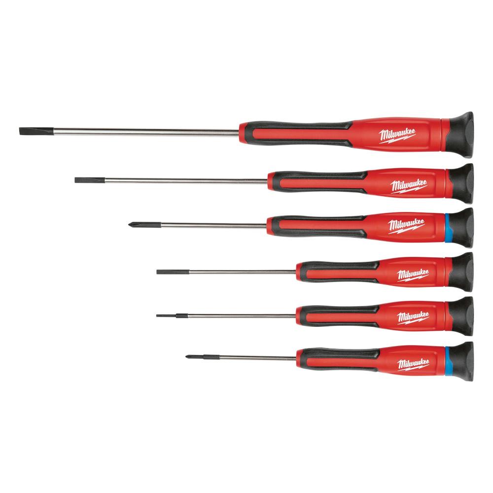 6 pc. Precision Screwdriver Set<span class=' ItemWarning' style='display:block;'>Item is usually in stock, but we&#39;ll be in touch if there&#39;s a problem<br /></span>