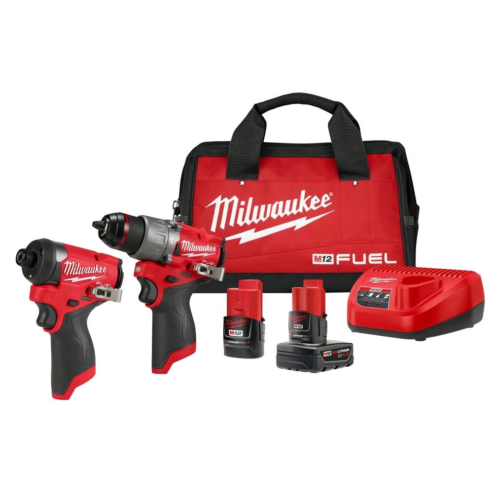 M12 FUEL™ 2-Tool Combo Kit<span class=' ItemWarning' style='display:block;'>Item is usually in stock, but we&#39;ll be in touch if there&#39;s a problem<br /></span>