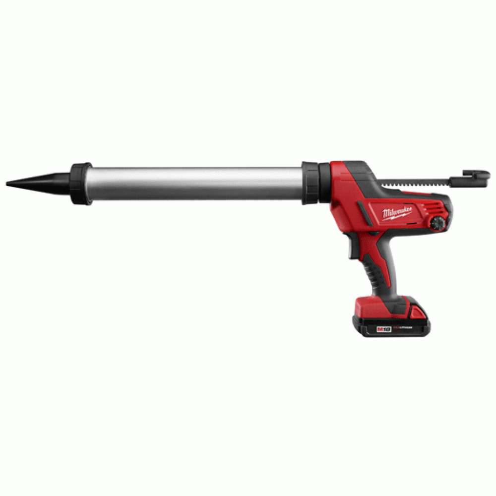 M18™ Cordless 20 oz Sausage Style Caulk and Adhesive Gun Kit<span class=' ItemWarning' style='display:block;'>Item is usually in stock, but we&#39;ll be in touch if there&#39;s a problem<br /></span>