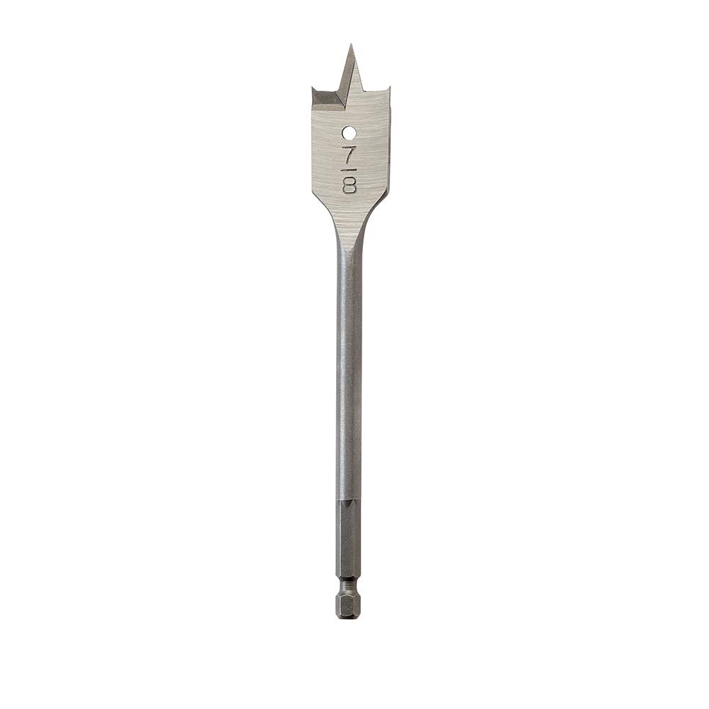 Flat Boring Bit 7/8 in. x 6 in.<span class=' ItemWarning' style='display:block;'>Item is usually in stock, but we&#39;ll be in touch if there&#39;s a problem<br /></span>