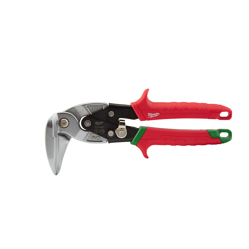 Right Cutting Upright Aviation Snips<span class=' ItemWarning' style='display:block;'>Item is usually in stock, but we&#39;ll be in touch if there&#39;s a problem<br /></span>