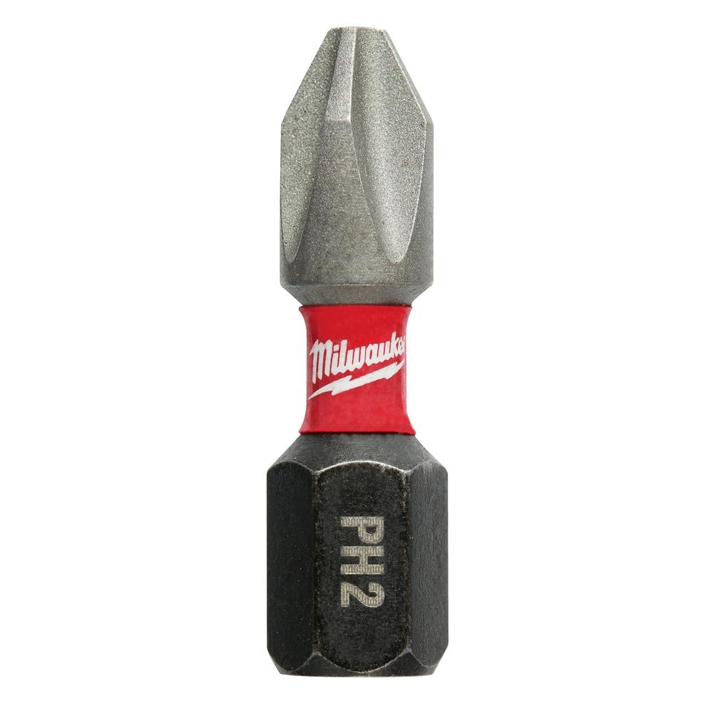 SHOCKWAVE™ Phillips #2 Insert Bit (15-Piece Contractor Pack)<span class=' ItemWarning' style='display:block;'>Item is usually in stock, but we&#39;ll be in touch if there&#39;s a problem<br /></span>