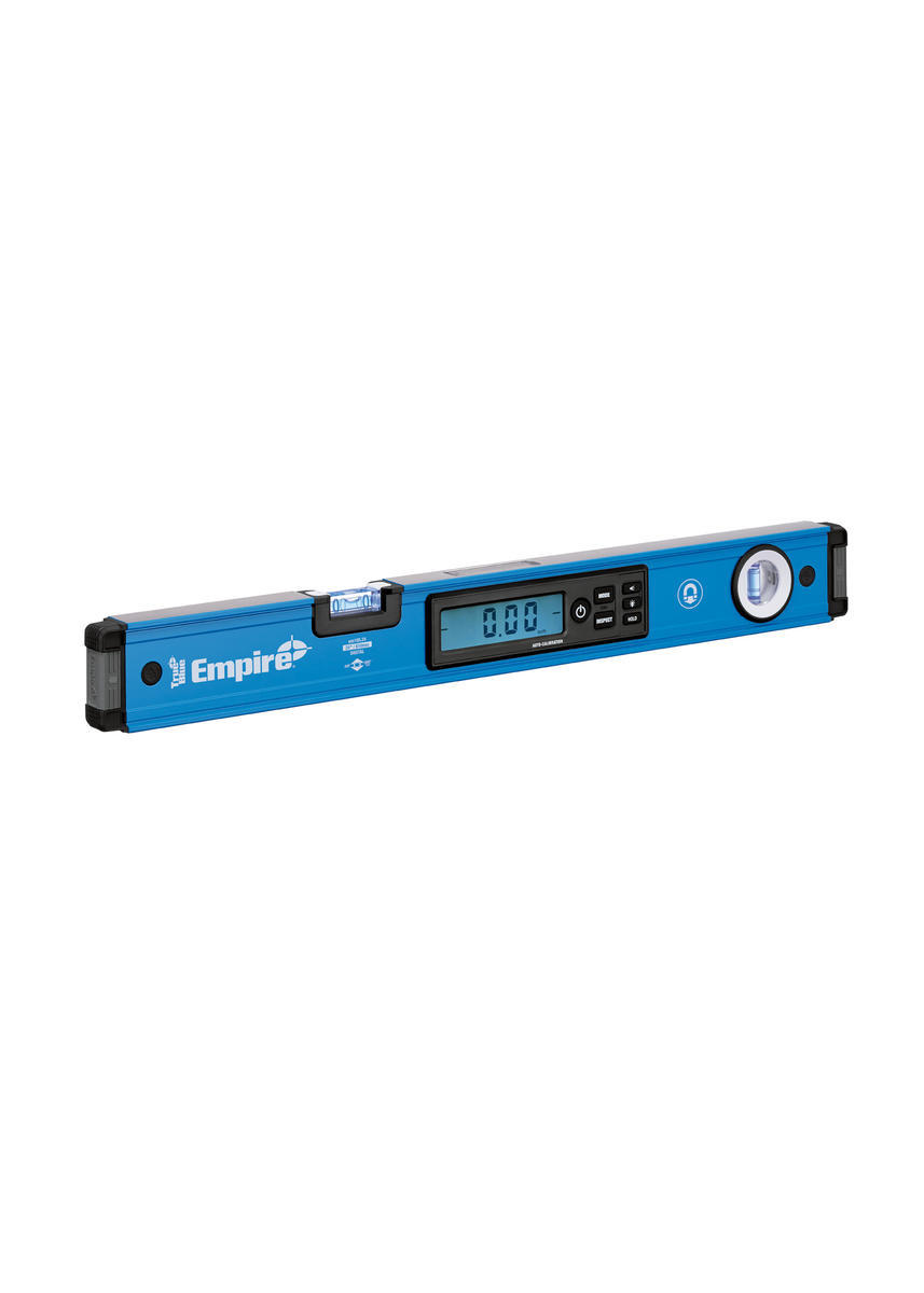 24 in. True Blue® Magnetic Digital Box Level with Case<span class=' ItemWarning' style='display:block;'>Item is usually in stock, but we&#39;ll be in touch if there&#39;s a problem<br /></span>