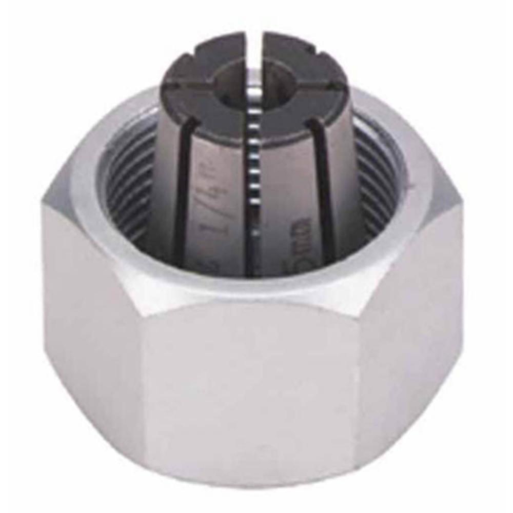 1/4 in. Self-Releasing Collet and Locking Nut Assembly<span class=' ItemWarning' style='display:block;'>Item is usually in stock, but we&#39;ll be in touch if there&#39;s a problem<br /></span>