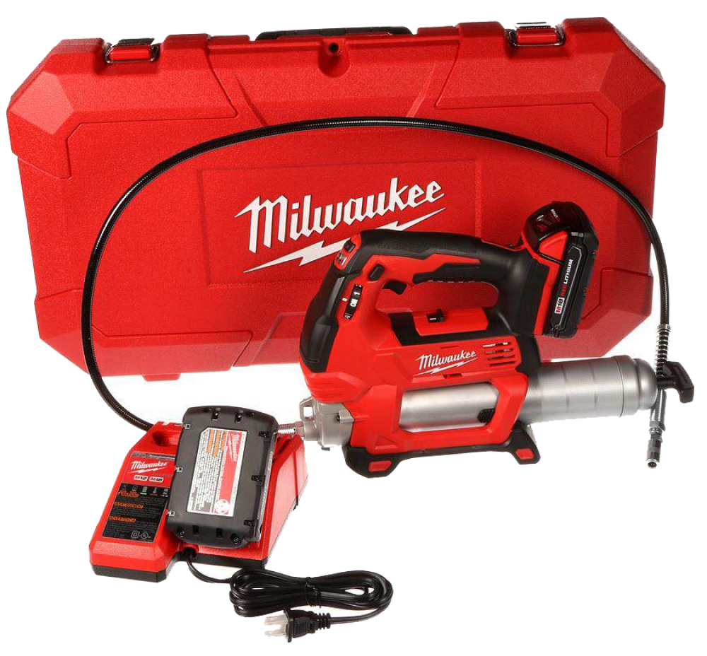 Milwaukee grease gun combo hot sale