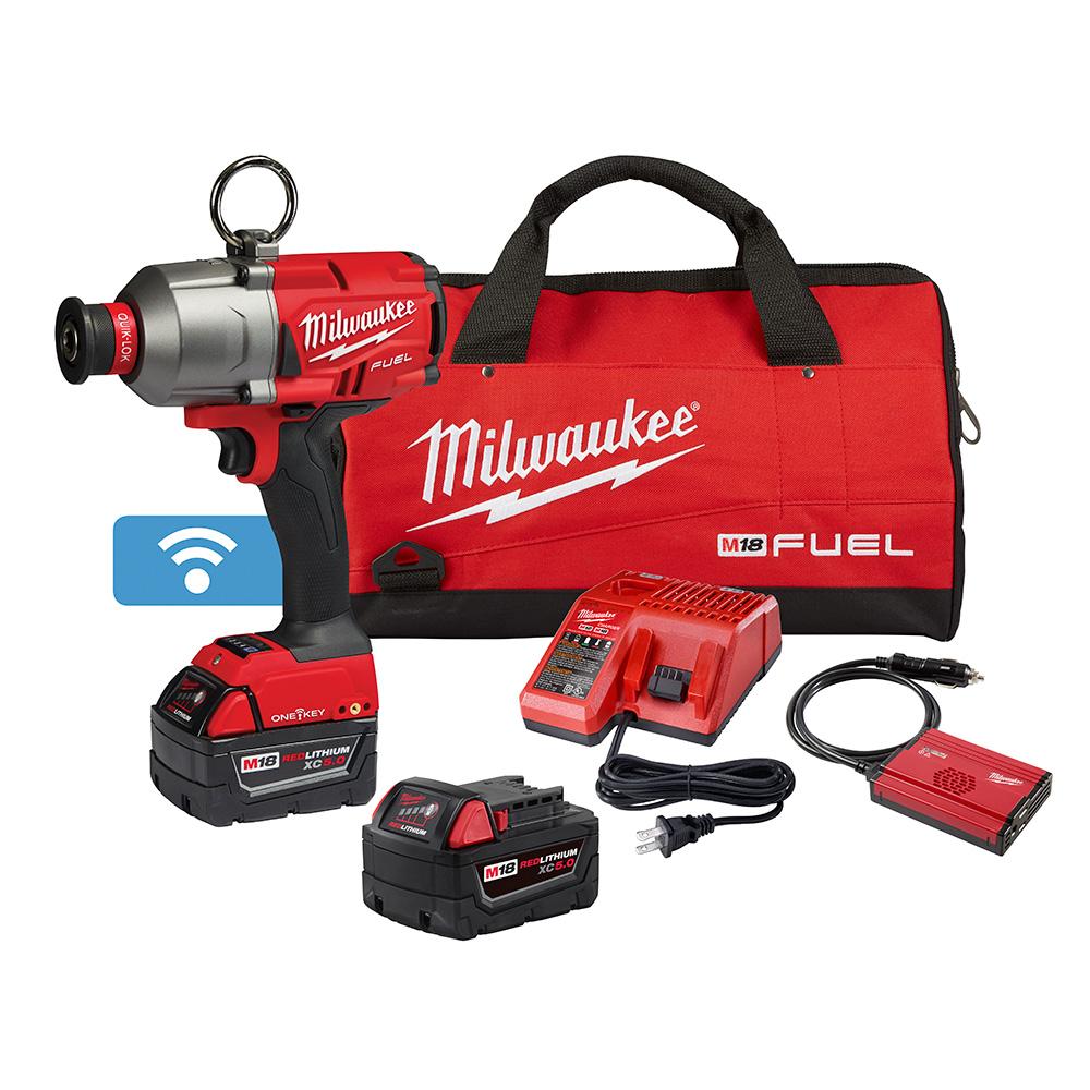 M18 FUEL™ 7/16 in. Hex Utility HTIW w/ ONE-KEY™ Kit<span class=' ItemWarning' style='display:block;'>Item is usually in stock, but we&#39;ll be in touch if there&#39;s a problem<br /></span>