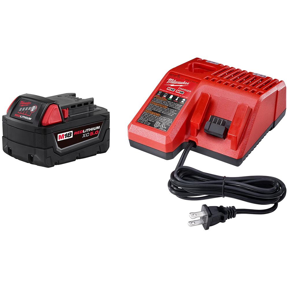 M18™ REDLITHIUM™ HIGH OUTPUT™ XC8.0 Starter Kit<span class=' ItemWarning' style='display:block;'>Item is usually in stock, but we&#39;ll be in touch if there&#39;s a problem<br /></span>