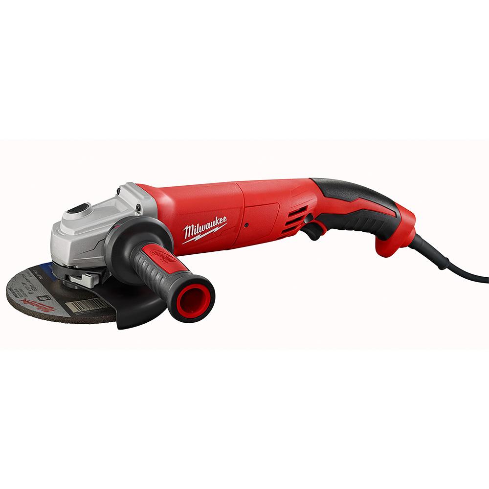 13 Amp 5 in. Small Angle Grinder Trigger Grip, No-Lock<span class=' ItemWarning' style='display:block;'>Item is usually in stock, but we&#39;ll be in touch if there&#39;s a problem<br /></span>