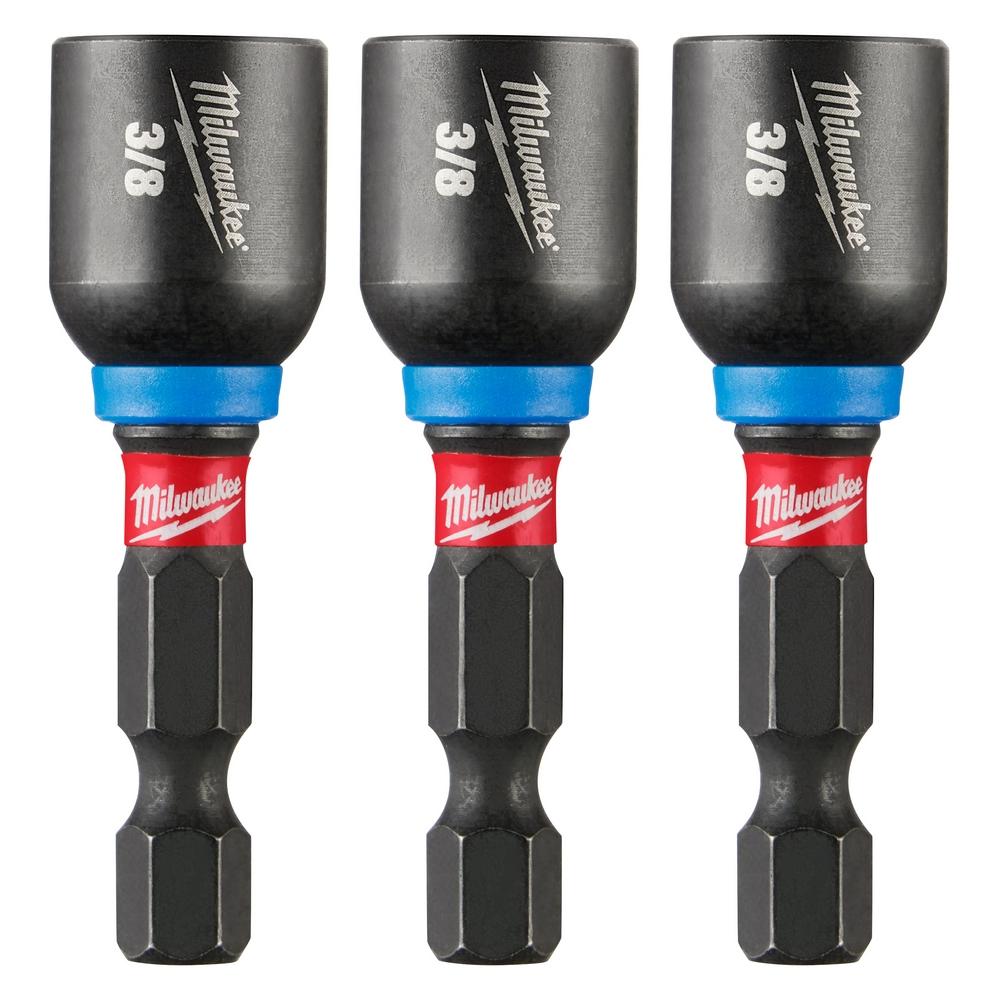 SHOCKWAVE Impact Duty™ 3/8” x 1-7/8” Magnetic Nut Driver 3PK<span class=' ItemWarning' style='display:block;'>Item is usually in stock, but we&#39;ll be in touch if there&#39;s a problem<br /></span>