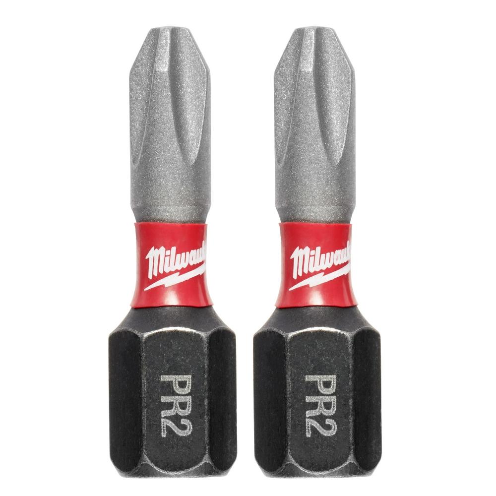 SHOCKWAVE™ 2-Piece Impact Phillips #2 Insert Bits<span class=' ItemWarning' style='display:block;'>Item is usually in stock, but we&#39;ll be in touch if there&#39;s a problem<br /></span>