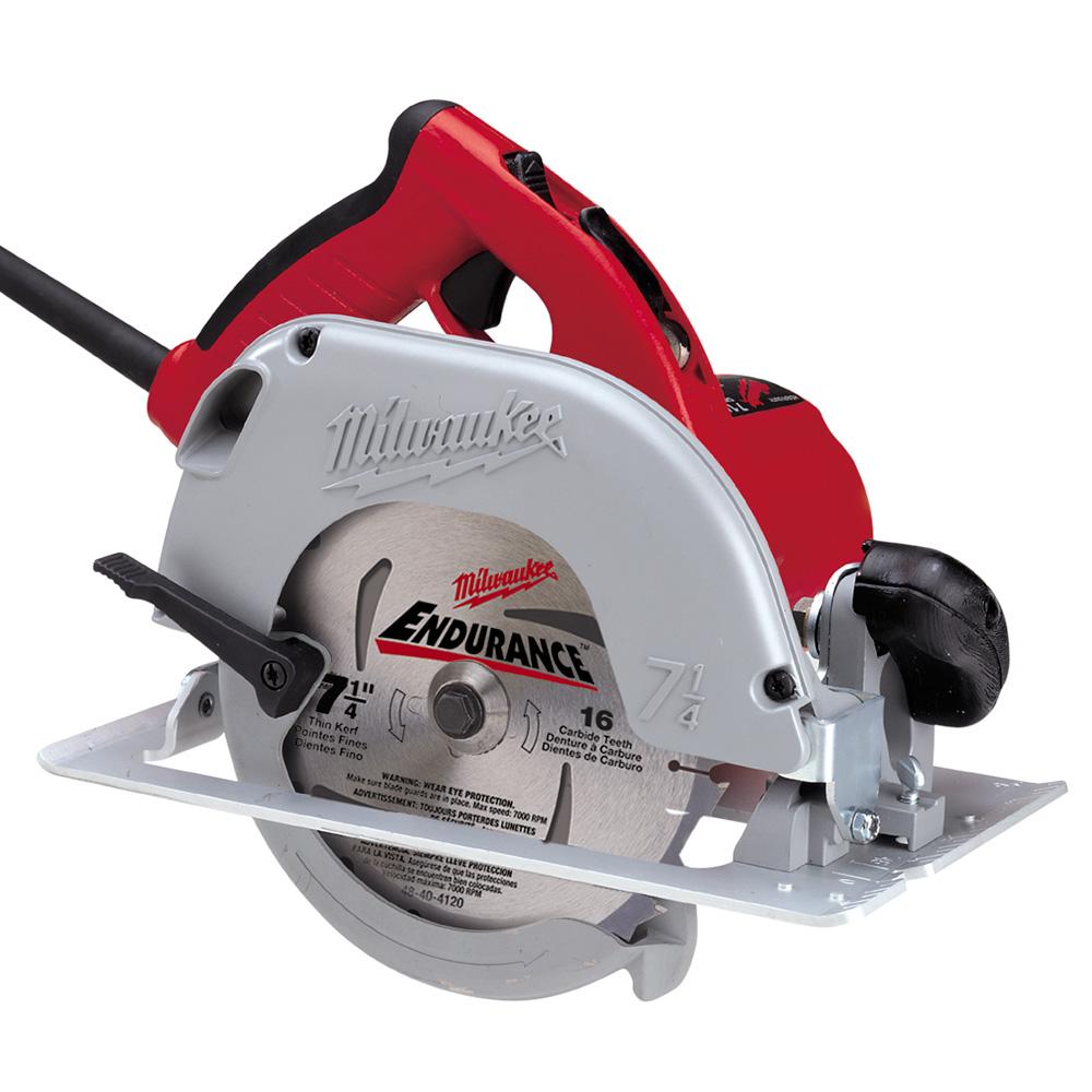 Tilt-Lok™ 7-1/4 in. Circular Saw with Case<span class=' ItemWarning' style='display:block;'>Item is usually in stock, but we&#39;ll be in touch if there&#39;s a problem<br /></span>