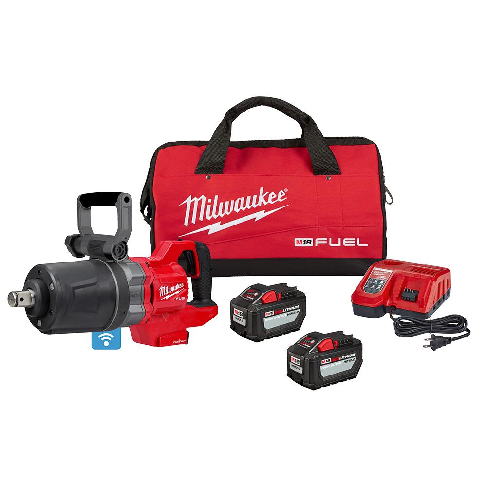 M18 FUEL™ 1 in. D-Handle High Torque Impact Wrench w/ ONE-KEY™ Kit<span class=' ItemWarning' style='display:block;'>Item is usually in stock, but we&#39;ll be in touch if there&#39;s a problem<br /></span>