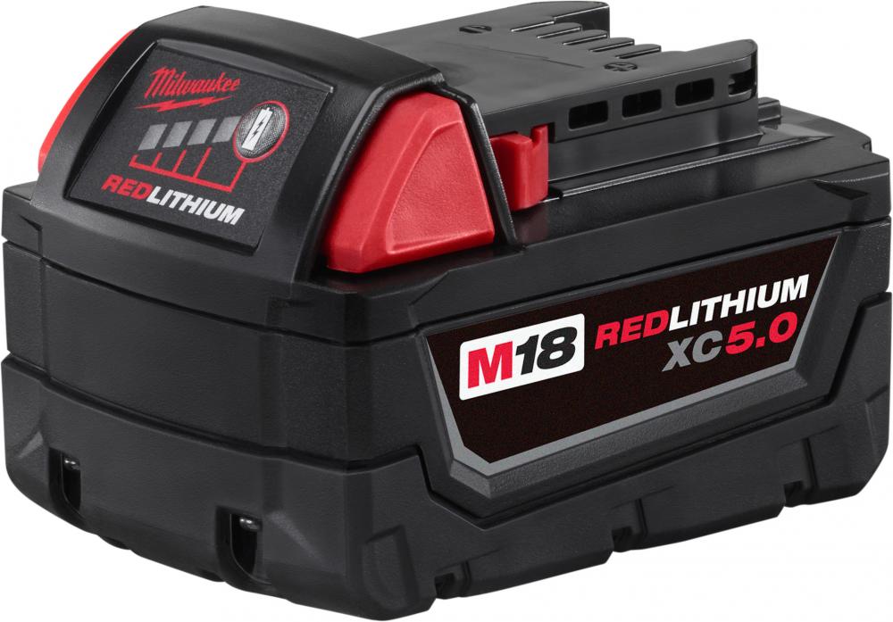 M18™ REDLITHIUM™ XC 5.0Ah Extended Capacity Battery Pack 10PK<span class=' ItemWarning' style='display:block;'>Item is usually in stock, but we&#39;ll be in touch if there&#39;s a problem<br /></span>