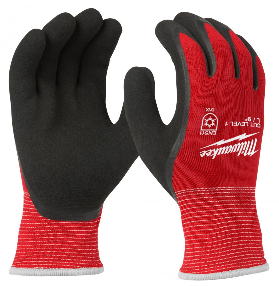 Cut Level 1 Insulated Gloves - XL<span class=' ItemWarning' style='display:block;'>Item is usually in stock, but we&#39;ll be in touch if there&#39;s a problem<br /></span>