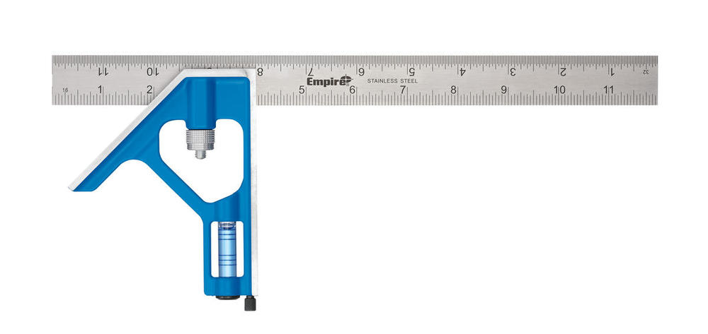 12 in. True Blue® Combination Square<span class=' ItemWarning' style='display:block;'>Item is usually in stock, but we&#39;ll be in touch if there&#39;s a problem<br /></span>