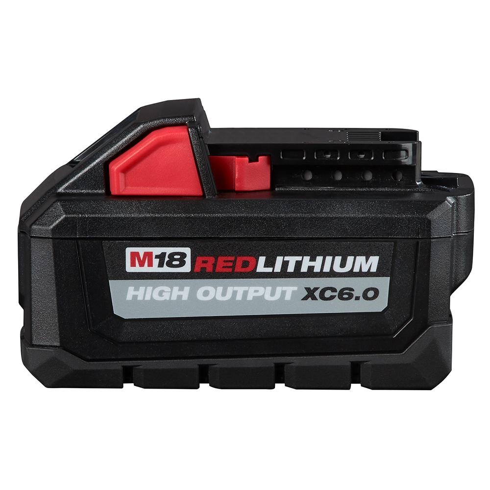 M18™ REDLITHIUM™ HIGH OUTPUT™ XC 6.0Ah Battery Pack<span class=' ItemWarning' style='display:block;'>Item is usually in stock, but we&#39;ll be in touch if there&#39;s a problem<br /></span>