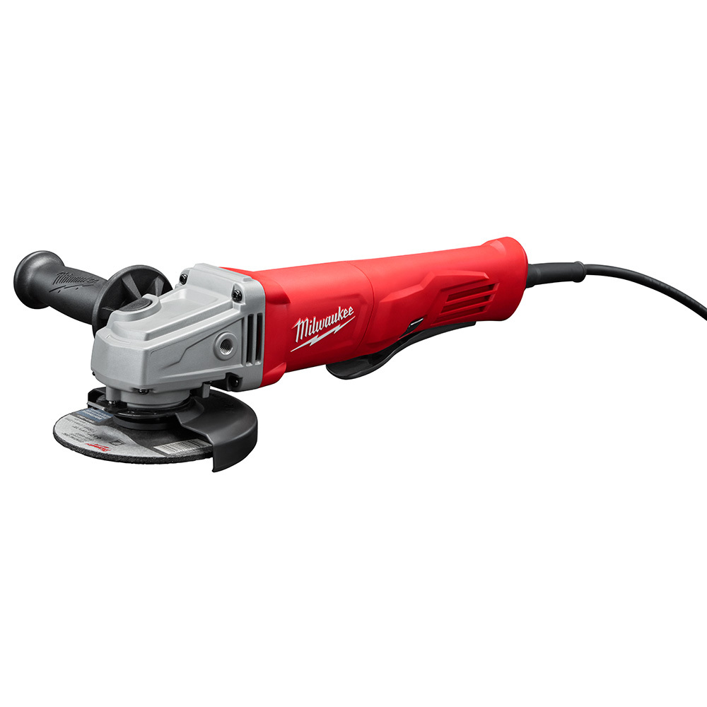 4-1/2 in. Small Angle Grinder w/ Paddle, Lock-On<span class=' ItemWarning' style='display:block;'>Item is usually in stock, but we&#39;ll be in touch if there&#39;s a problem<br /></span>