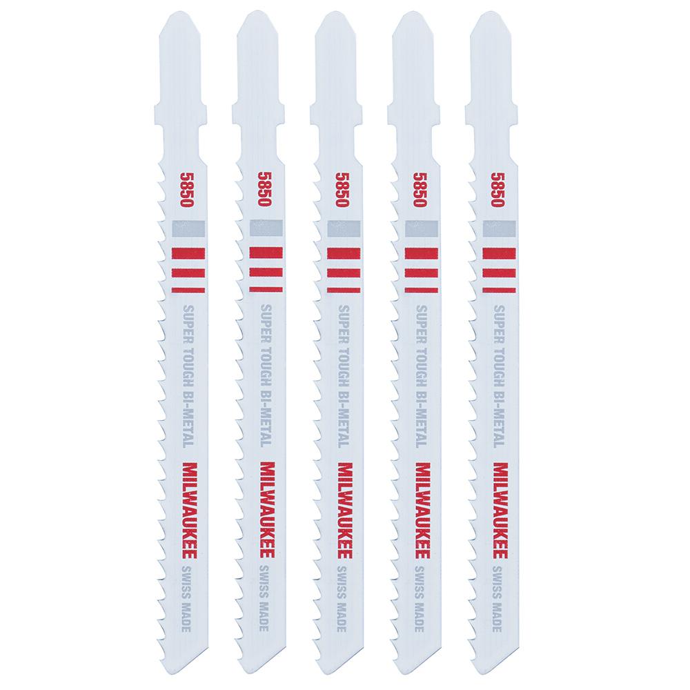 4&#34;, 8 TPI, Bi-Metal Jig Saw Blades<span class=' ItemWarning' style='display:block;'>Item is usually in stock, but we&#39;ll be in touch if there&#39;s a problem<br /></span>