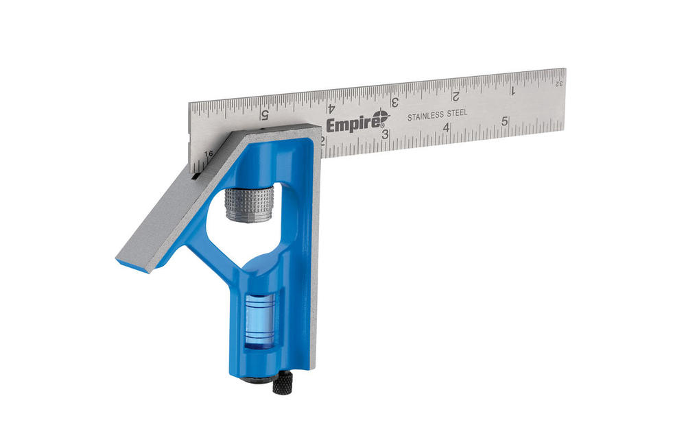 6 in. True Blue® Combination Square<span class=' ItemWarning' style='display:block;'>Item is usually in stock, but we&#39;ll be in touch if there&#39;s a problem<br /></span>