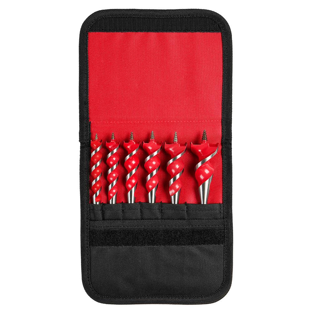 6-1/2 in. SPEED FEED™ Wood Bit Set (6 Piece)<span class=' ItemWarning' style='display:block;'>Item is usually in stock, but we&#39;ll be in touch if there&#39;s a problem<br /></span>