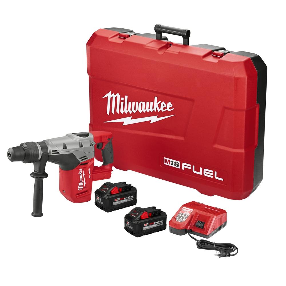 M18 FUEL™ 1-9/16&#34; SDS Max Hammer Drill Kit<span class=' ItemWarning' style='display:block;'>Item is usually in stock, but we&#39;ll be in touch if there&#39;s a problem<br /></span>