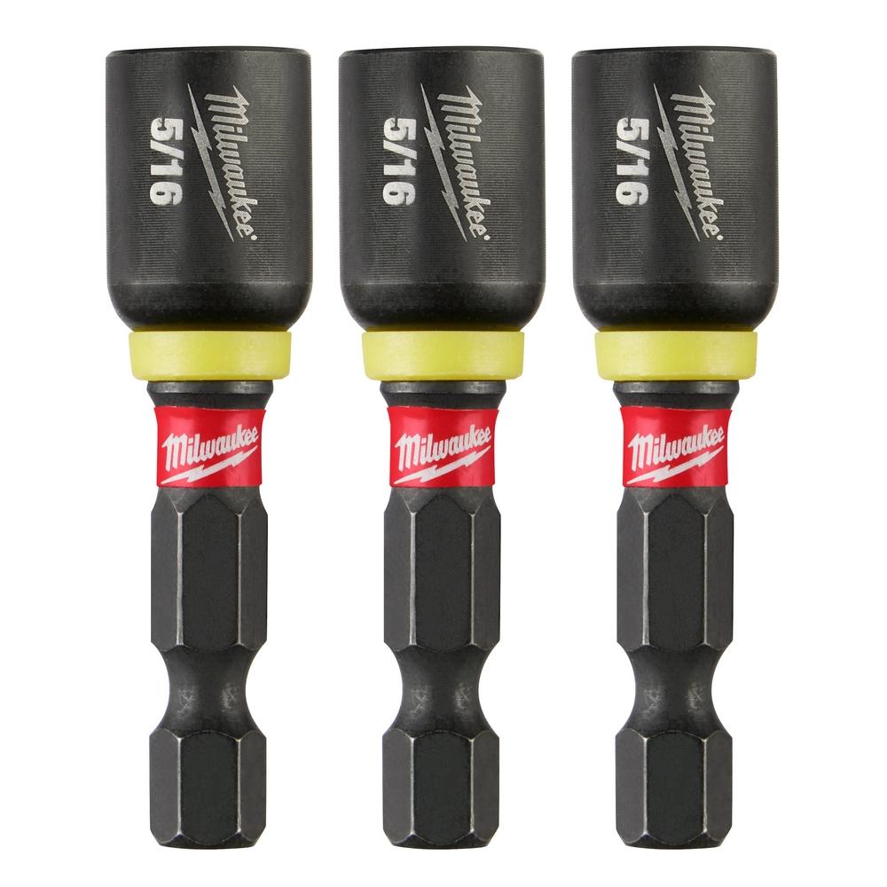 SHOCKWAVE Impact Duty™ 5/16” x 1-7/8” Magnetic Nut Driver 3PK<span class=' ItemWarning' style='display:block;'>Item is usually in stock, but we&#39;ll be in touch if there&#39;s a problem<br /></span>