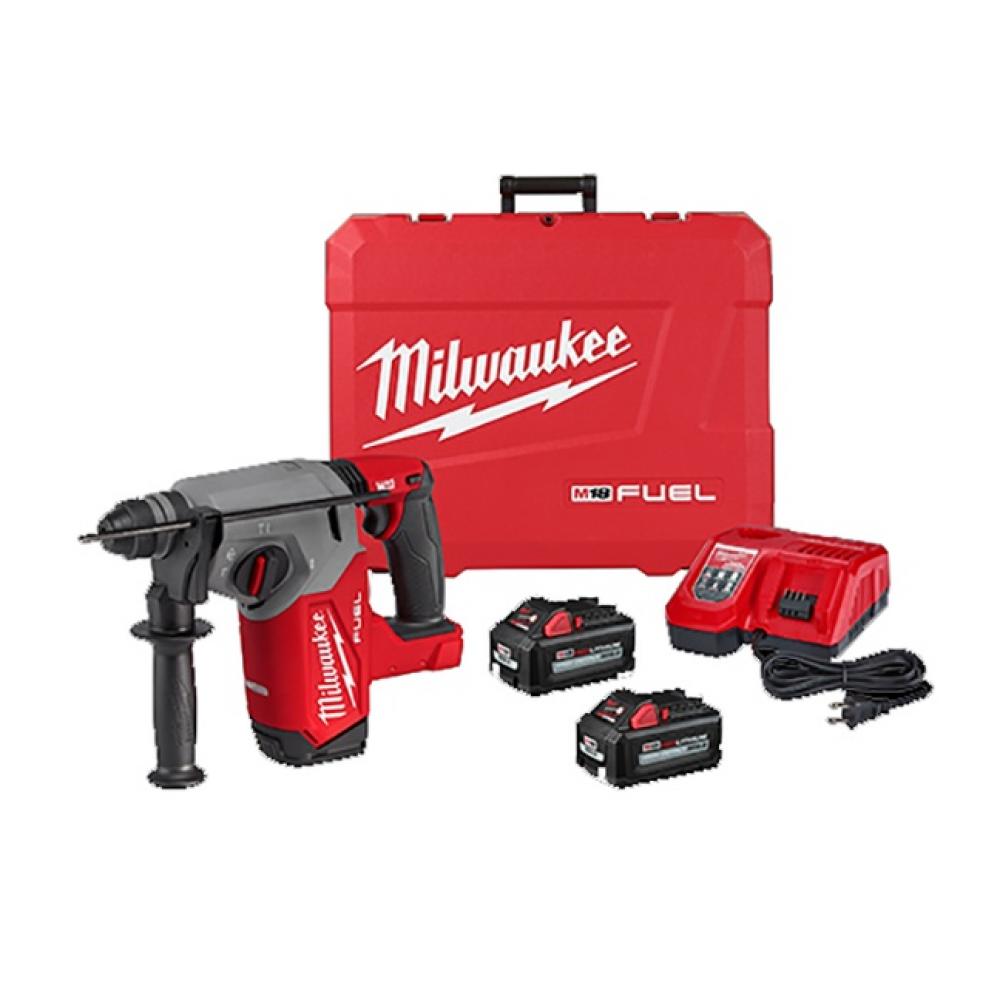 M18 FUEL™ 1 in SDS Plus Rotary Hammer Kit<span class=' ItemWarning' style='display:block;'>Item is usually in stock, but we&#39;ll be in touch if there&#39;s a problem<br /></span>