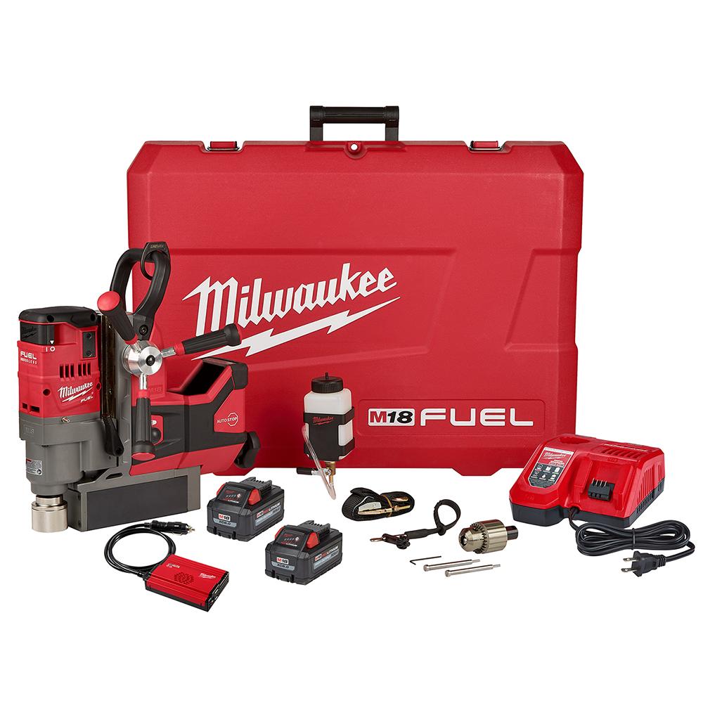 M18 FUEL™ 1-1/2&#34; Lineman Magnetic Drill Kit<span class=' ItemWarning' style='display:block;'>Item is usually in stock, but we&#39;ll be in touch if there&#39;s a problem<br /></span>