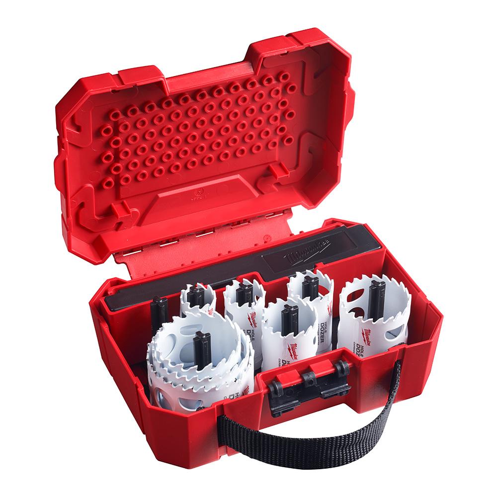 12 PC HOLE DOZER with Carbide Teeth Hole Saw Kit<span class=' ItemWarning' style='display:block;'>Item is usually in stock, but we&#39;ll be in touch if there&#39;s a problem<br /></span>