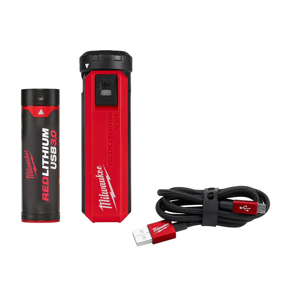 REDLITHIUM™ USB Charger & Portable Power Source Kit<span class=' ItemWarning' style='display:block;'>Item is usually in stock, but we&#39;ll be in touch if there&#39;s a problem<br /></span>