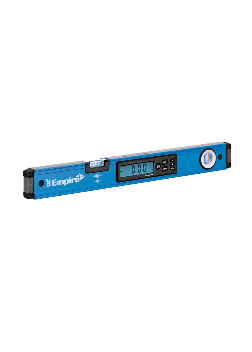 24 in. True Blue® Digital Box Level with Case<span class=' ItemWarning' style='display:block;'>Item is usually in stock, but we&#39;ll be in touch if there&#39;s a problem<br /></span>