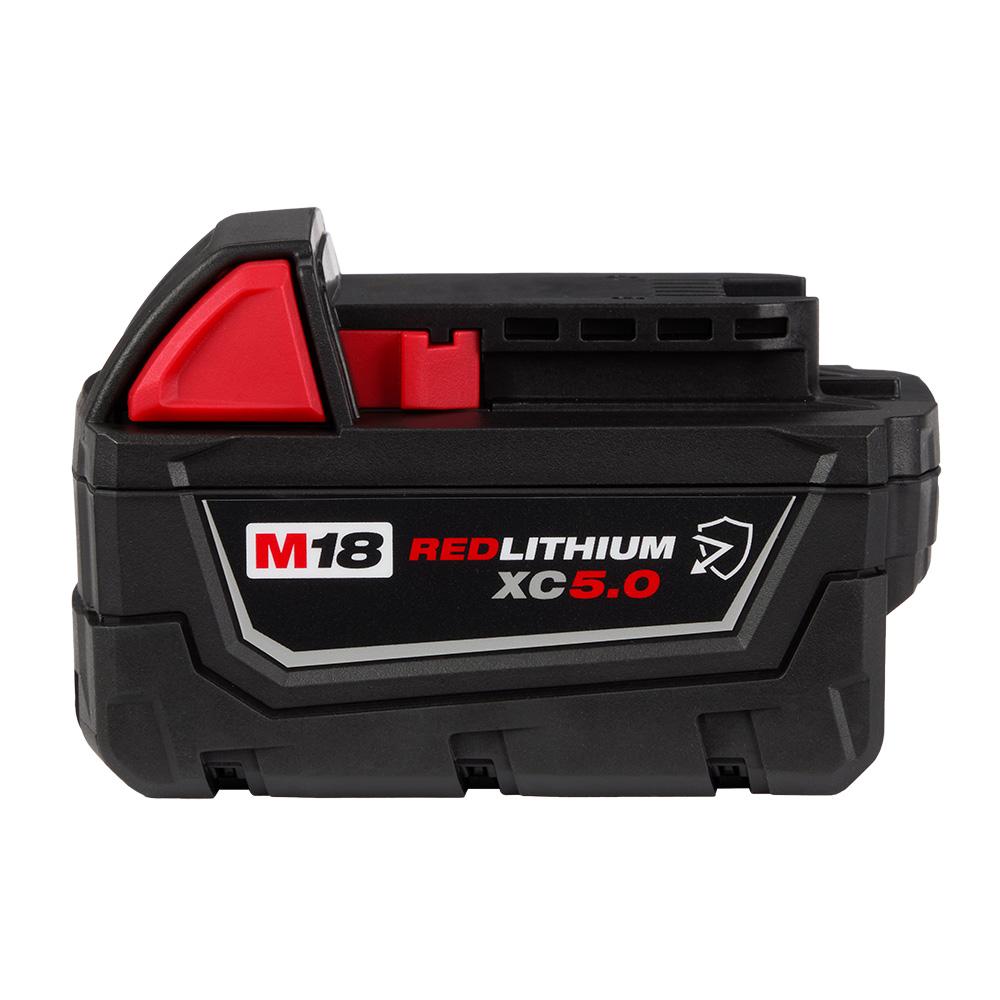 M18 REDLITHIUM™  XC5.0 Resistant Battery<span class=' ItemWarning' style='display:block;'>Item is usually in stock, but we&#39;ll be in touch if there&#39;s a problem<br /></span>