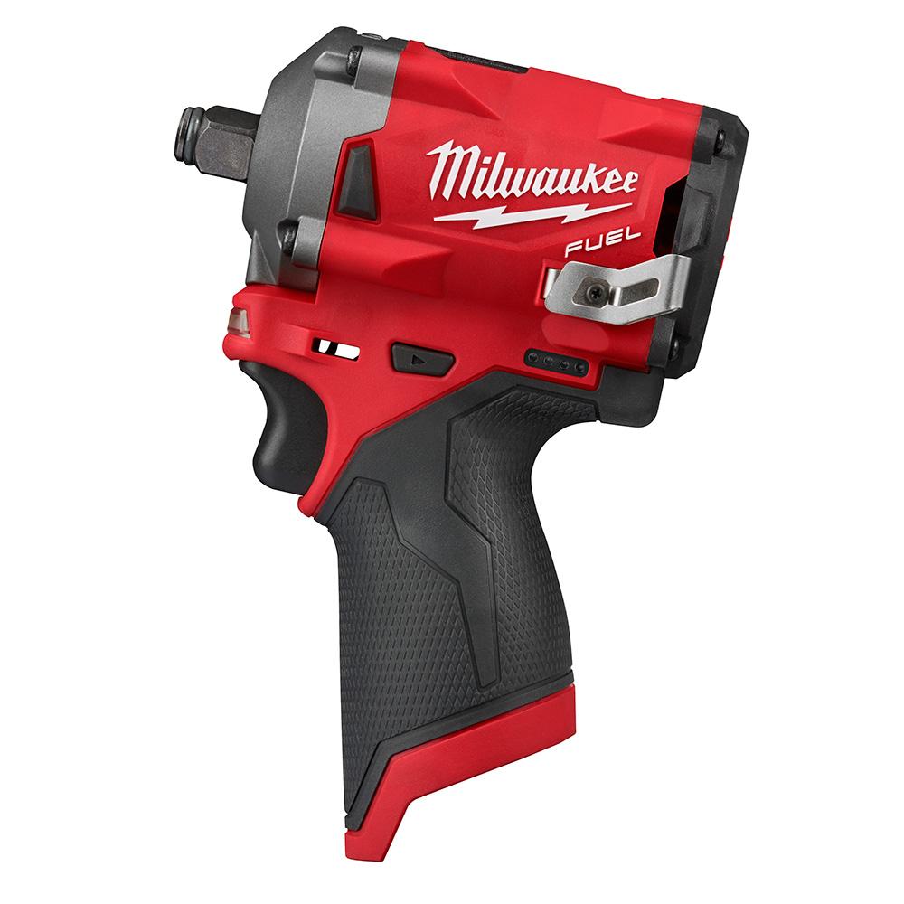 M12 FUEL™ Stubby 1/2 in. Impact Wrench<span class=' ItemWarning' style='display:block;'>Item is usually in stock, but we&#39;ll be in touch if there&#39;s a problem<br /></span>