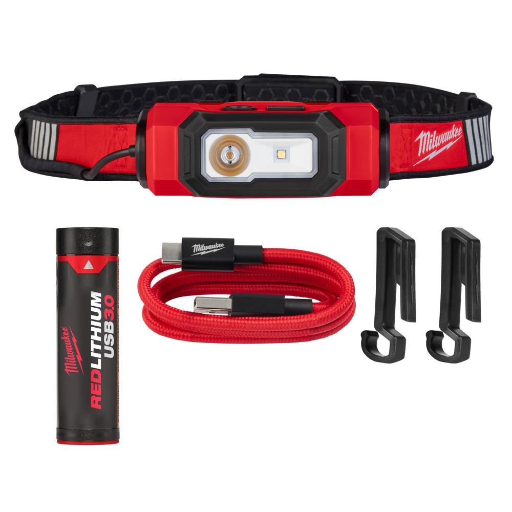 REDLITHIUM™ USB BEACON™ Hard Hat Light<span class=' ItemWarning' style='display:block;'>Item is usually in stock, but we&#39;ll be in touch if there&#39;s a problem<br /></span>