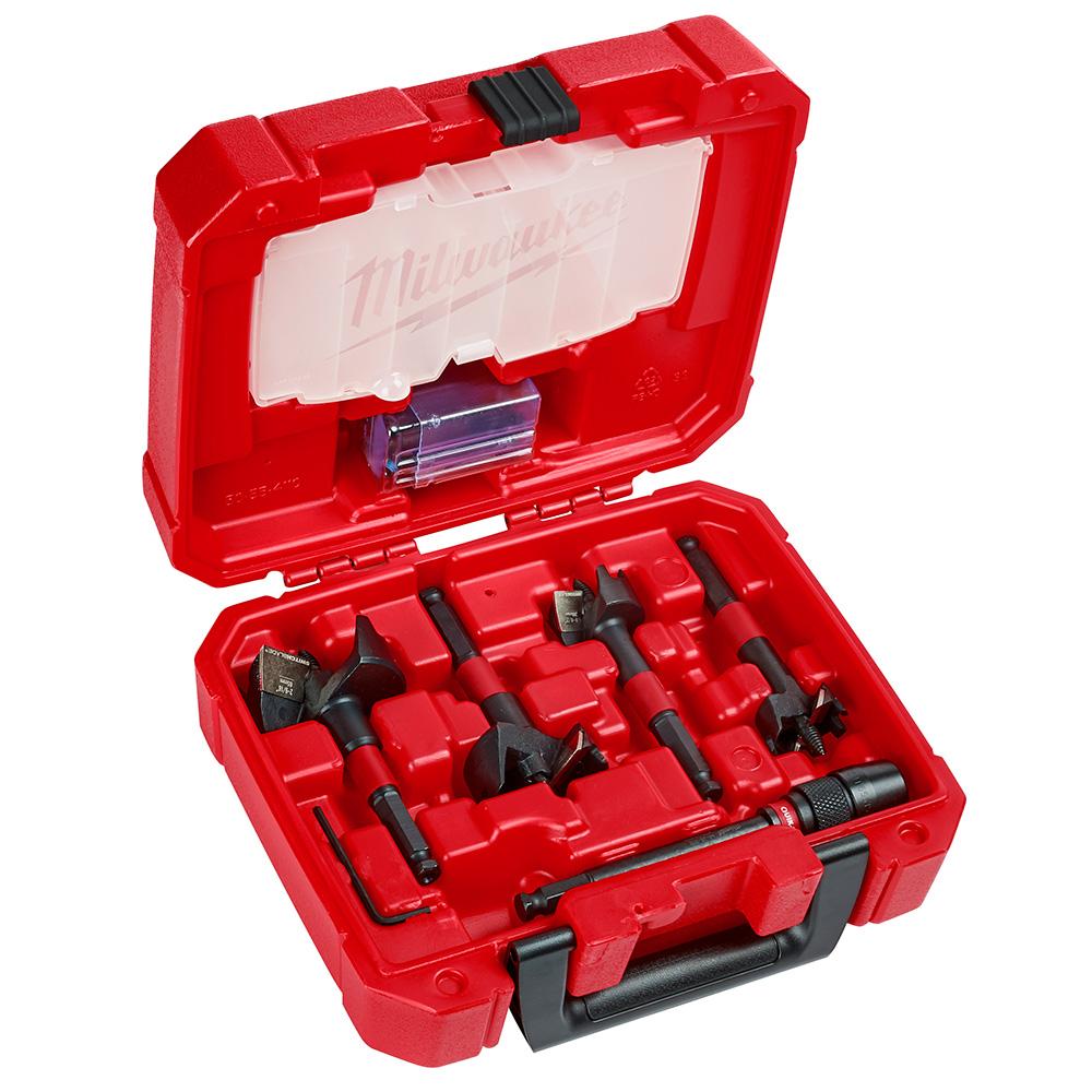 SWITCHBLADE™ Selfeed Bit Plumber&#39;s Kit 5PC<span class=' ItemWarning' style='display:block;'>Item is usually in stock, but we&#39;ll be in touch if there&#39;s a problem<br /></span>