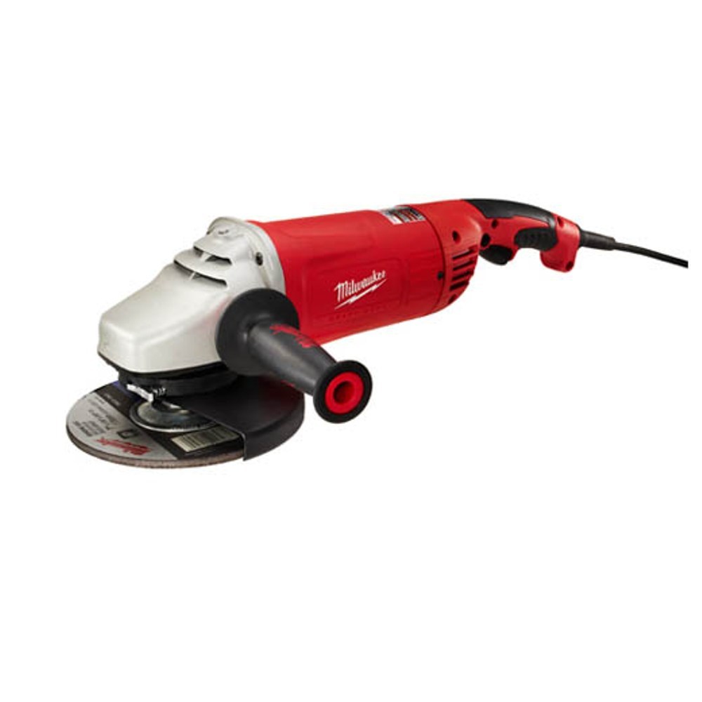 7&#34;/9&#34; Large Angle Grinder w/ Lock<span class=' ItemWarning' style='display:block;'>Item is usually in stock, but we&#39;ll be in touch if there&#39;s a problem<br /></span>